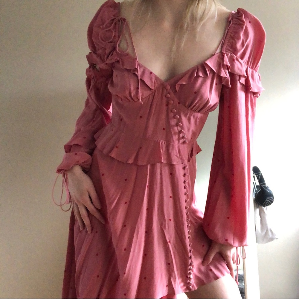 Rosie Asymmetrical Dress
